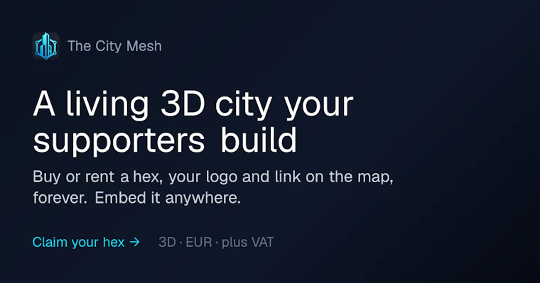 The City Mesh