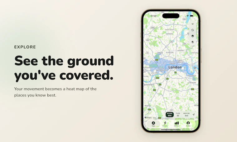 Tiles: Map Your Adventures