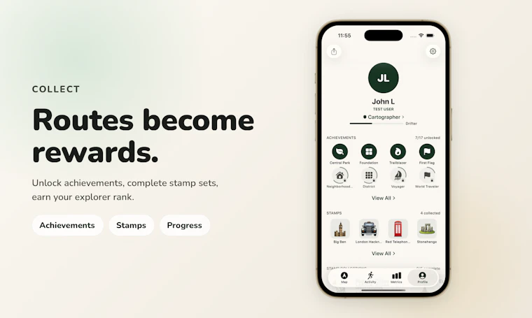 Tiles: Map Your Adventures