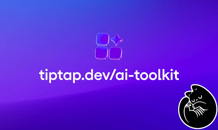 Tiptap AI Toolkit - 赋能 AI，实现文档实时直接编辑。 产品图片 10
