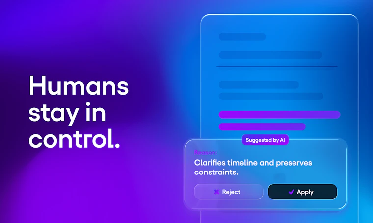 Tiptap AI Toolkit - 赋能 AI，实现文档实时直接编辑。 产品图片 6