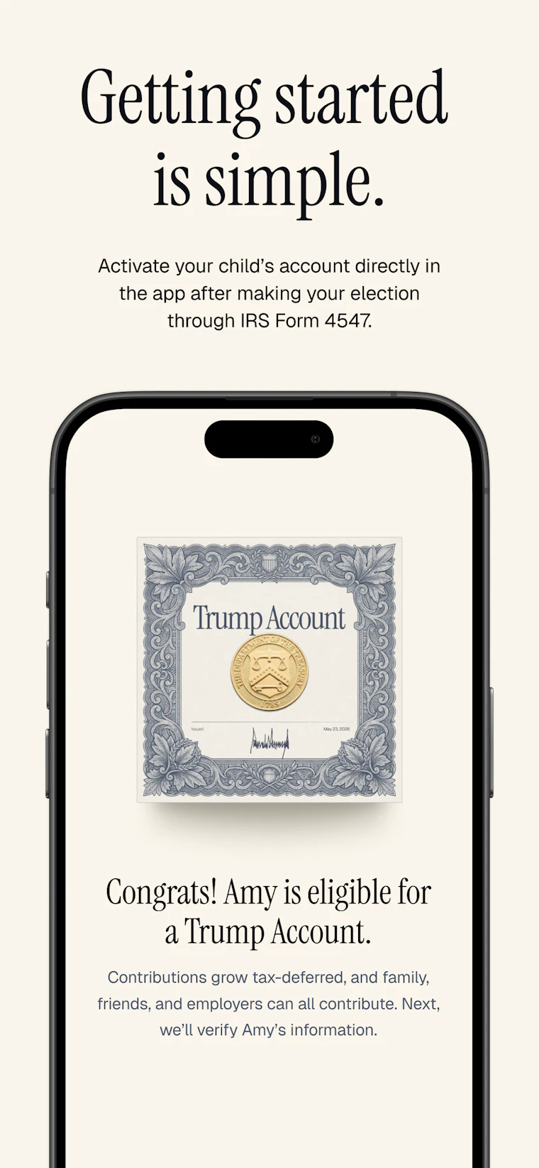 Trump Accounts - 为孩子构建长期财务保障 产品图片 6