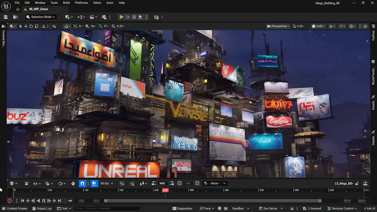 Unreal Engine 5.8