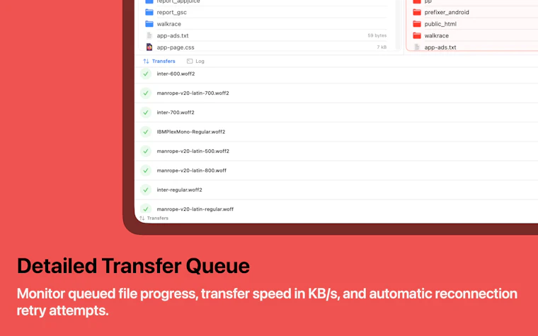 Upstream FTP