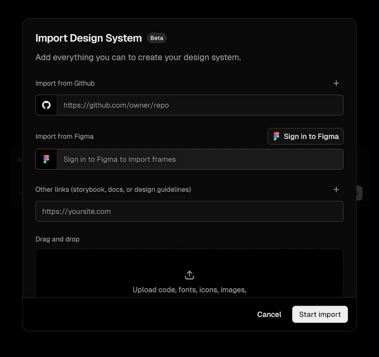 v0 Design Systems 2.0