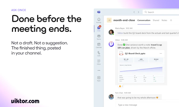 Viktor for Microsoft Teams