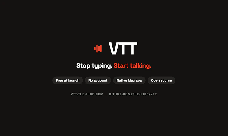 VTT for Mac