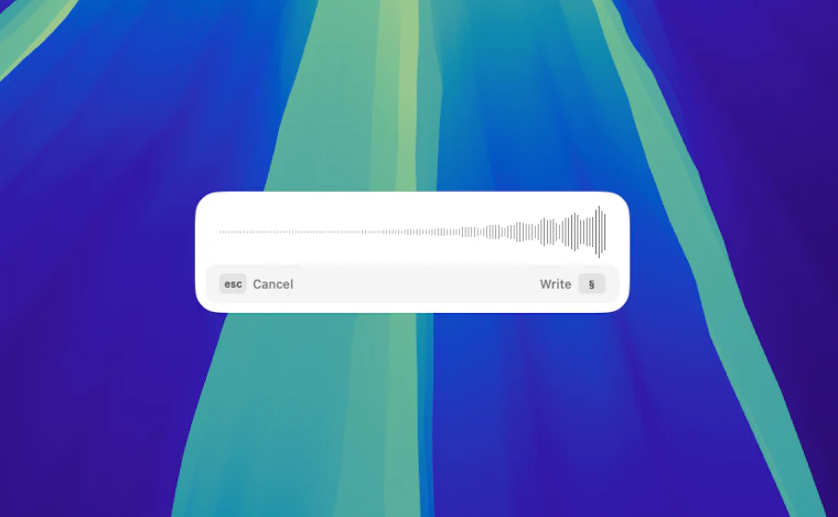 Wisprkey - 用语音掌控Mac任意应用 产品图片 5