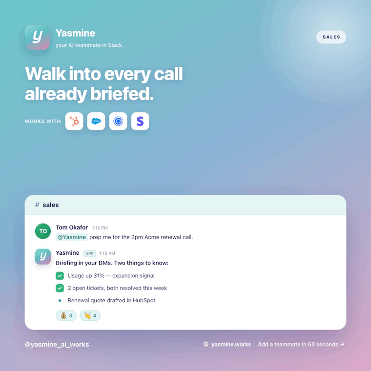 Yasmine Works