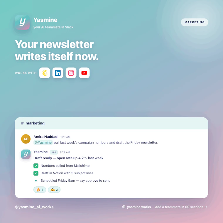Yasmine Works
