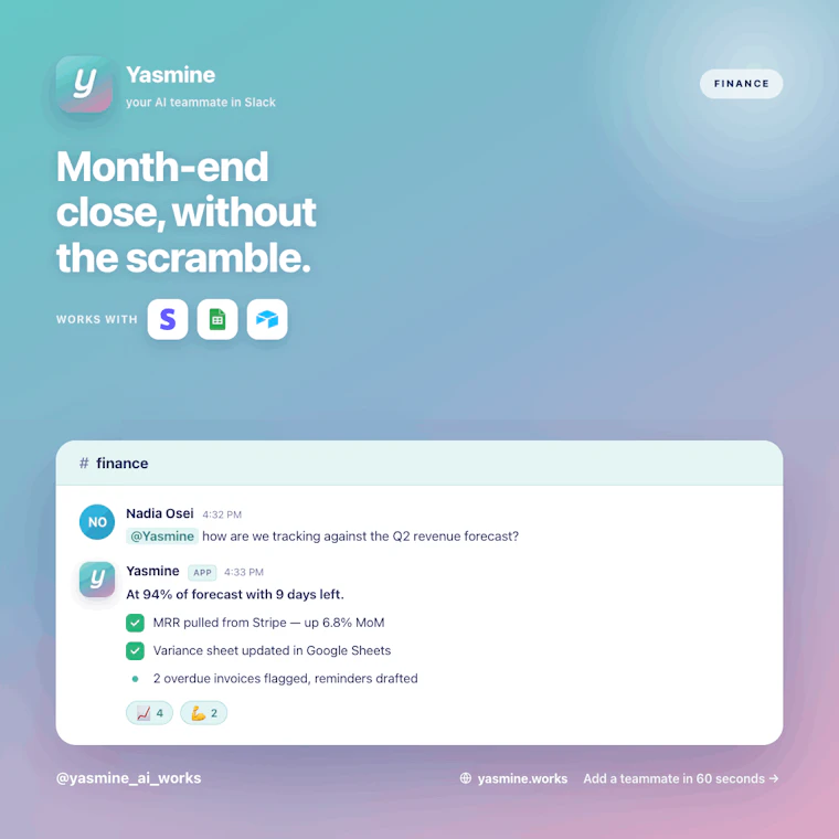Yasmine Works