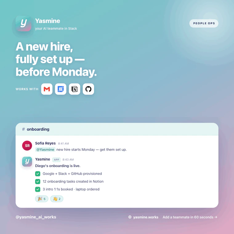 Yasmine Works