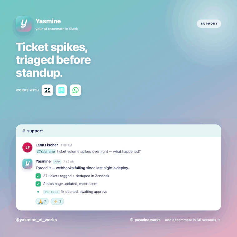 Yasmine Works