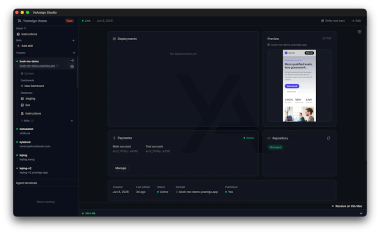 YoAmigo Studio