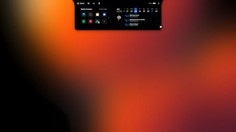 ZenithBar - Windows 一直缺失的活动岛 产品图片 2