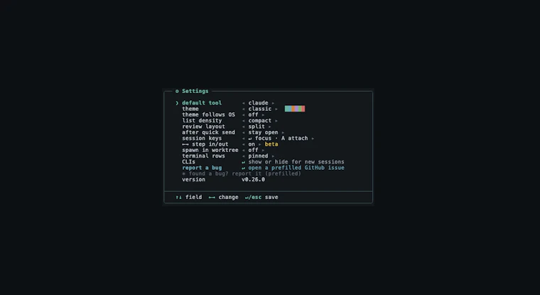 agent-manager - AI 辅助开发的极速工作流 产品图片 6