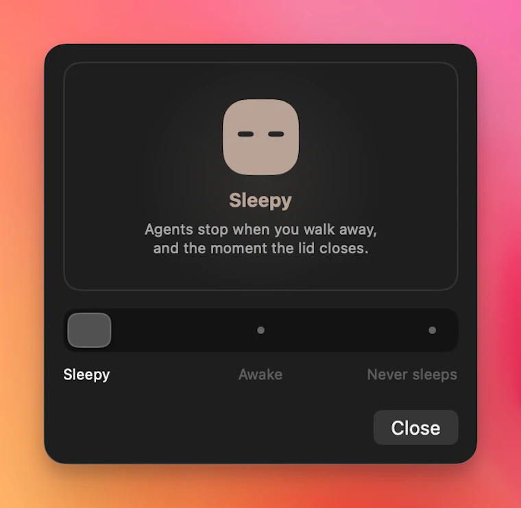 Agents Never Sleep - 合盖运行，AI代理持续在线 产品图片 4