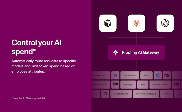 AI Spend Console by Rippling - 追踪AI支出，精准关联业务成果 产品图片 4