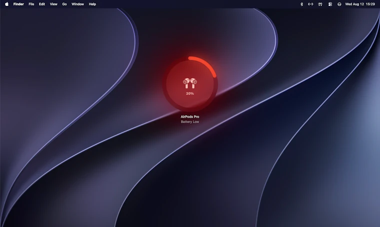 AirBuddy 3 - 轻松管理设备，在多台 Mac 间无缝切换 产品图片 3