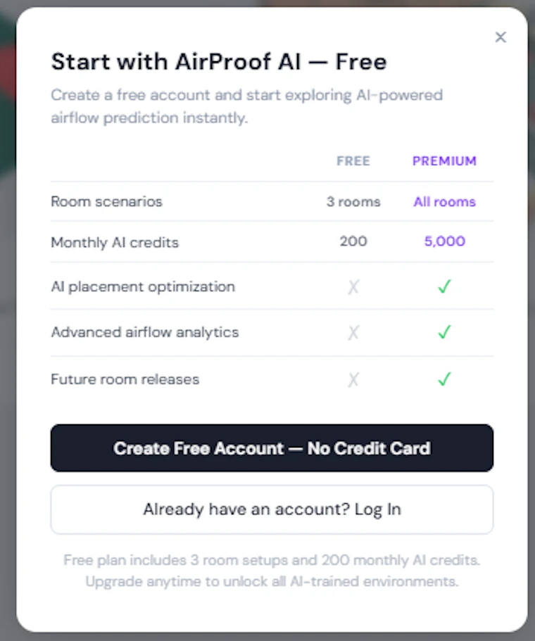 AirProof AI - 秒速锁定空气净化器最佳摆放位置 产品图片 6