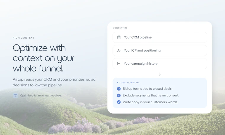 Airtop for Google Ads Automation - 搭建广告活动,优化预算支出,一键生成报表。 产品图片 3