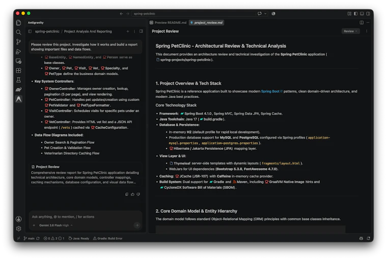 Antigravity IDE Extensions - Antigravity 智能体现已内置于您常用的编辑器中 产品图片 3