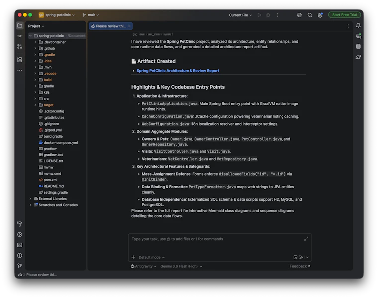 Antigravity IDE Extensions - Antigravity 智能体现已内置于您常用的编辑器中 产品图片 4