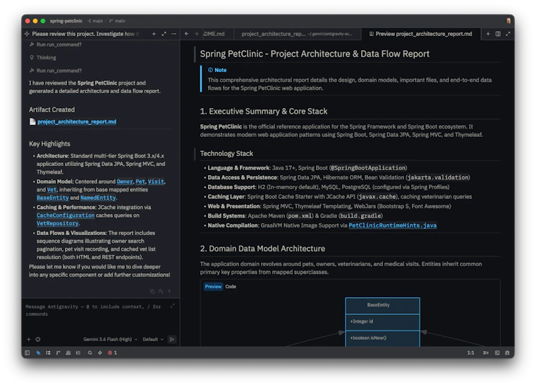 Antigravity IDE Extensions - Antigravity 智能体现已内置于您常用的编辑器中 产品图片 5
