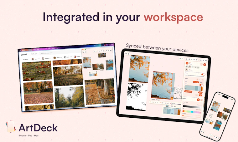 ArtDeck - 自带视觉研习工具的参考画板 产品图片 4