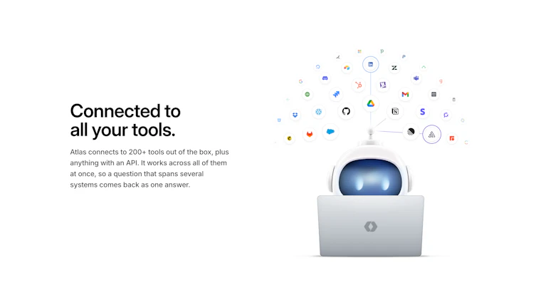 Atlas by WorkOS - 你的 Slack AI 办公搭档 产品图片 2