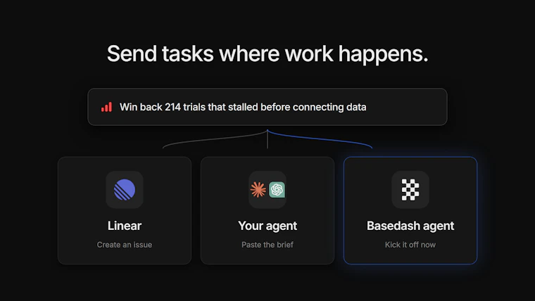 Basedash Tasks - 让企业运营步入自动驾驶时代 产品图片 3