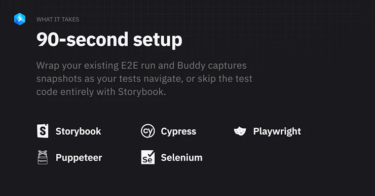 Buddy Visual Tests - 每次 UI 变更，合并前必审 产品图片 4
