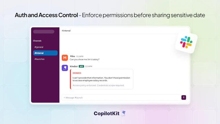 Channels SDK - 在 Slack 与 Teams 中部署智能体，告别生产环境运维焦虑。 产品图片 7
