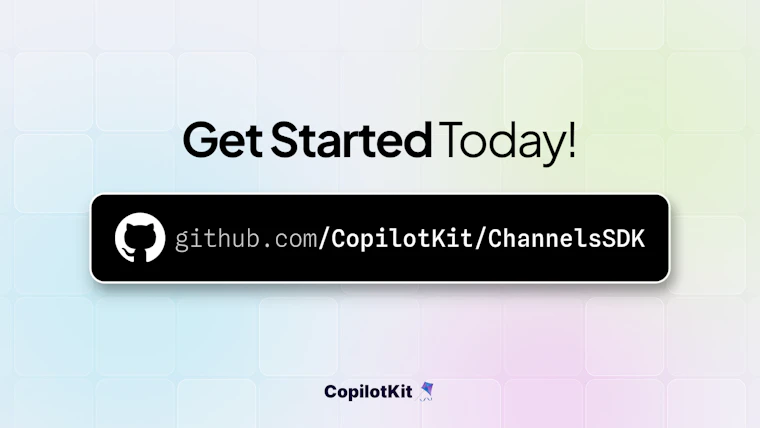 Channels SDK - 在 Slack 与 Teams 中部署智能体，告别生产环境运维焦虑。 产品图片 9