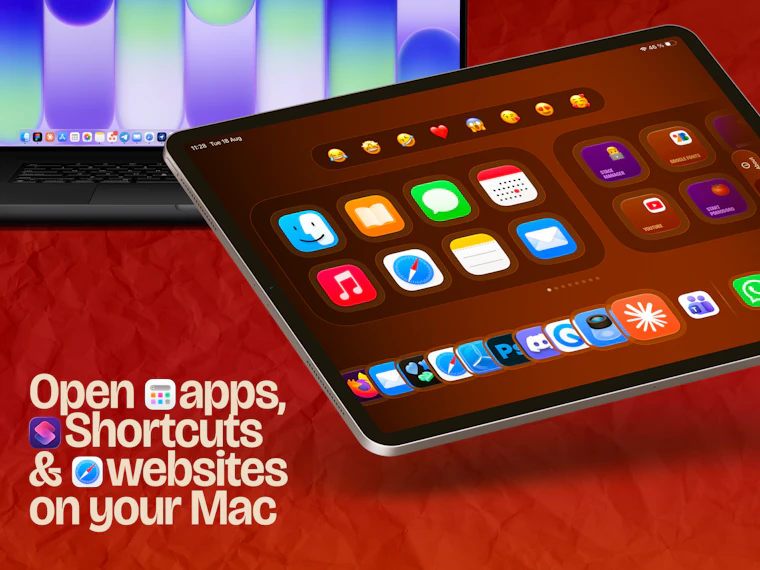 choclift for iPad - 掌控 Mac 的触控(巧克力)条 产品图片 1
