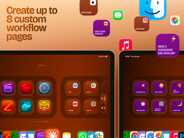 choclift for iPad - 掌控 Mac 的触控(巧克力)条 产品图片 2