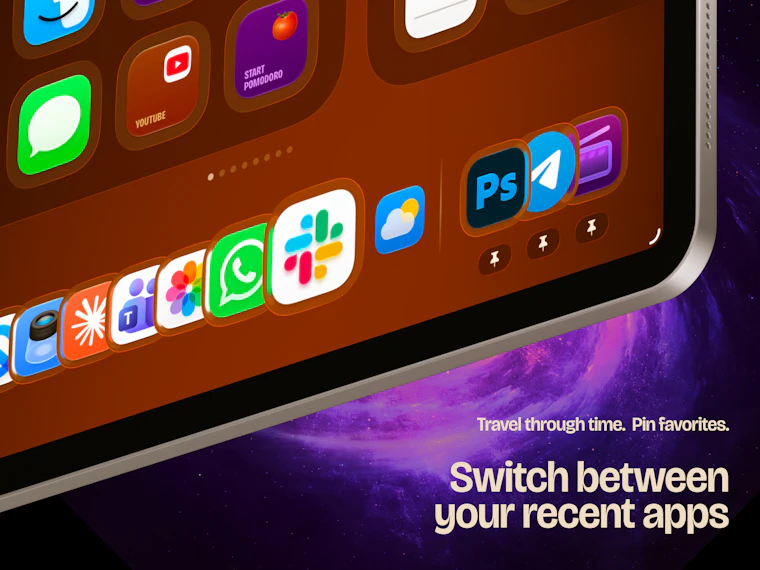 choclift for iPad - 掌控 Mac 的触控(巧克力)条 产品图片 4