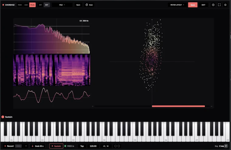 ChordViz - 为MIDI与音频打造专属音乐可视化工作台 产品图片 5