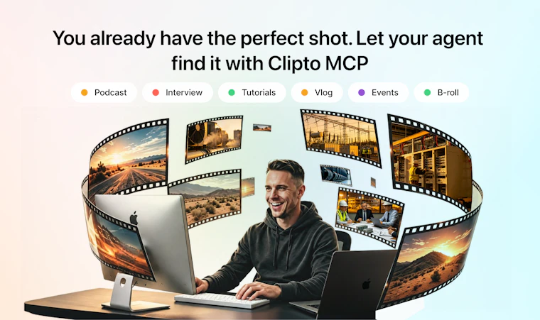 Clipto MCP - 让AI智能体从你本地海量视频中精准提取素材片段 产品图片 5