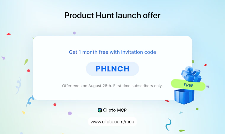 Clipto MCP - 让AI智能体从你本地海量视频中精准提取素材片段 产品图片 7