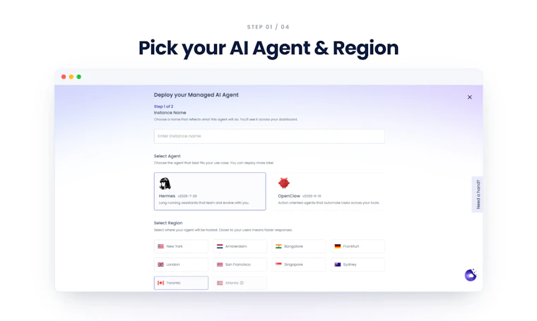 Cloudways Managed AI Agents - 免去繁琐配置，全托管运行 OpenClaw 与 Hermes 产品图片 2
