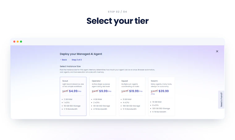 Cloudways Managed AI Agents - 免去繁琐配置，全托管运行 OpenClaw 与 Hermes 产品图片 3