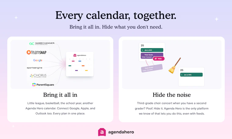 Dates by Agenda Hero - 为万事万物制定计划。与任何人自由共享。 产品图片 3