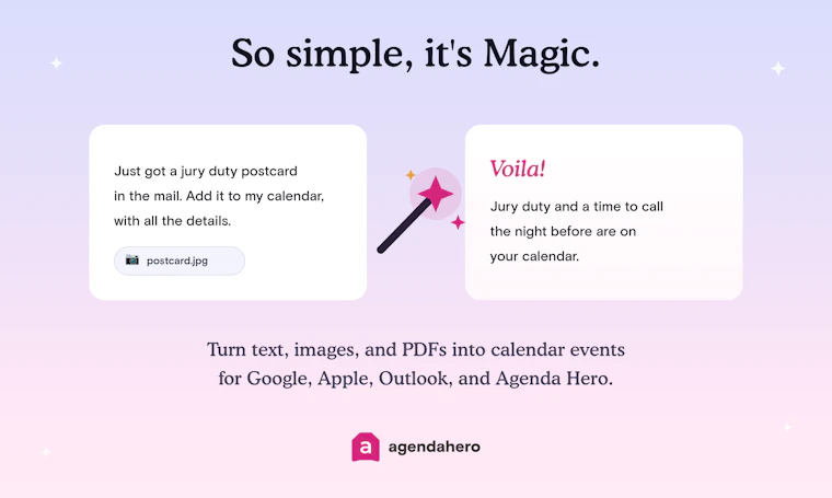 Dates by Agenda Hero - 为万事万物制定计划。与任何人自由共享。 产品图片 4