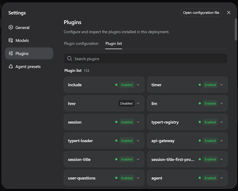 DeepSeek Harness - 万物皆插件的可编排智能体运行框架 产品图片 3