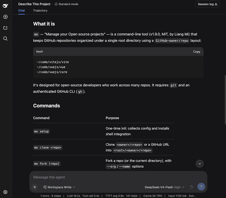 DeepSeek Harness - 万物皆插件的可编排智能体运行框架 产品图片 5