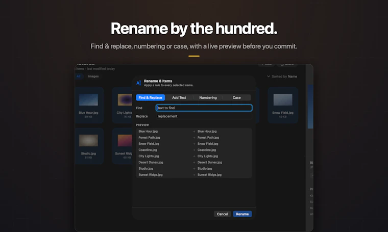 DockDuck - 原生 macOS 文件管理器 Finder 本该如此 产品图片 6