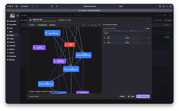 Dockhand - 面向全员的 Docker 管理平台 产品图片 10