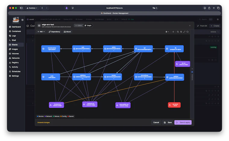 Dockhand - 面向全员的 Docker 管理平台 产品图片 11