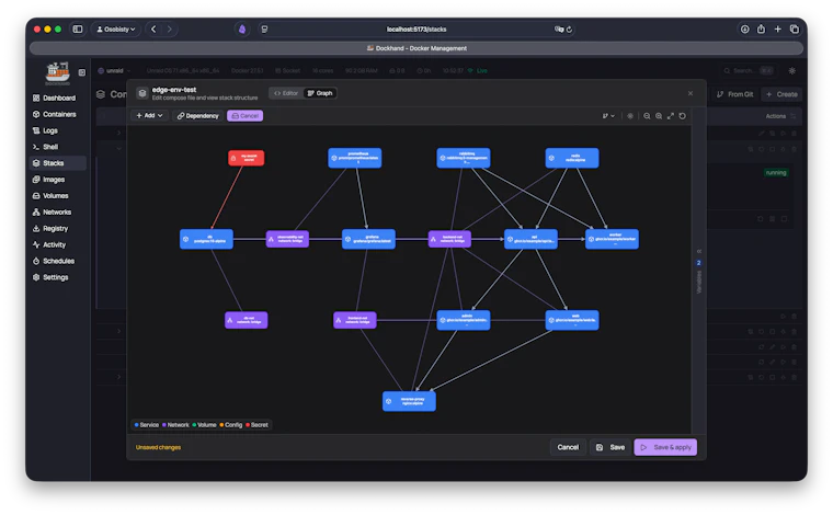 Dockhand - 面向全员的 Docker 管理平台 产品图片 12